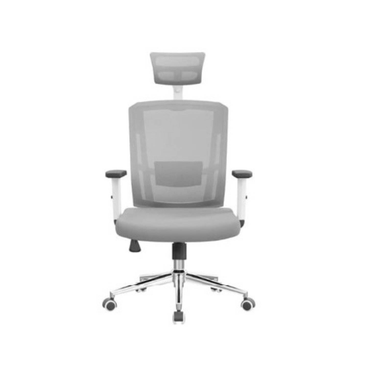 SILLA DELPGHI GRIS