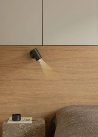 Apli pared G.L negro gu10 55*100mm jjl-9941 MINI