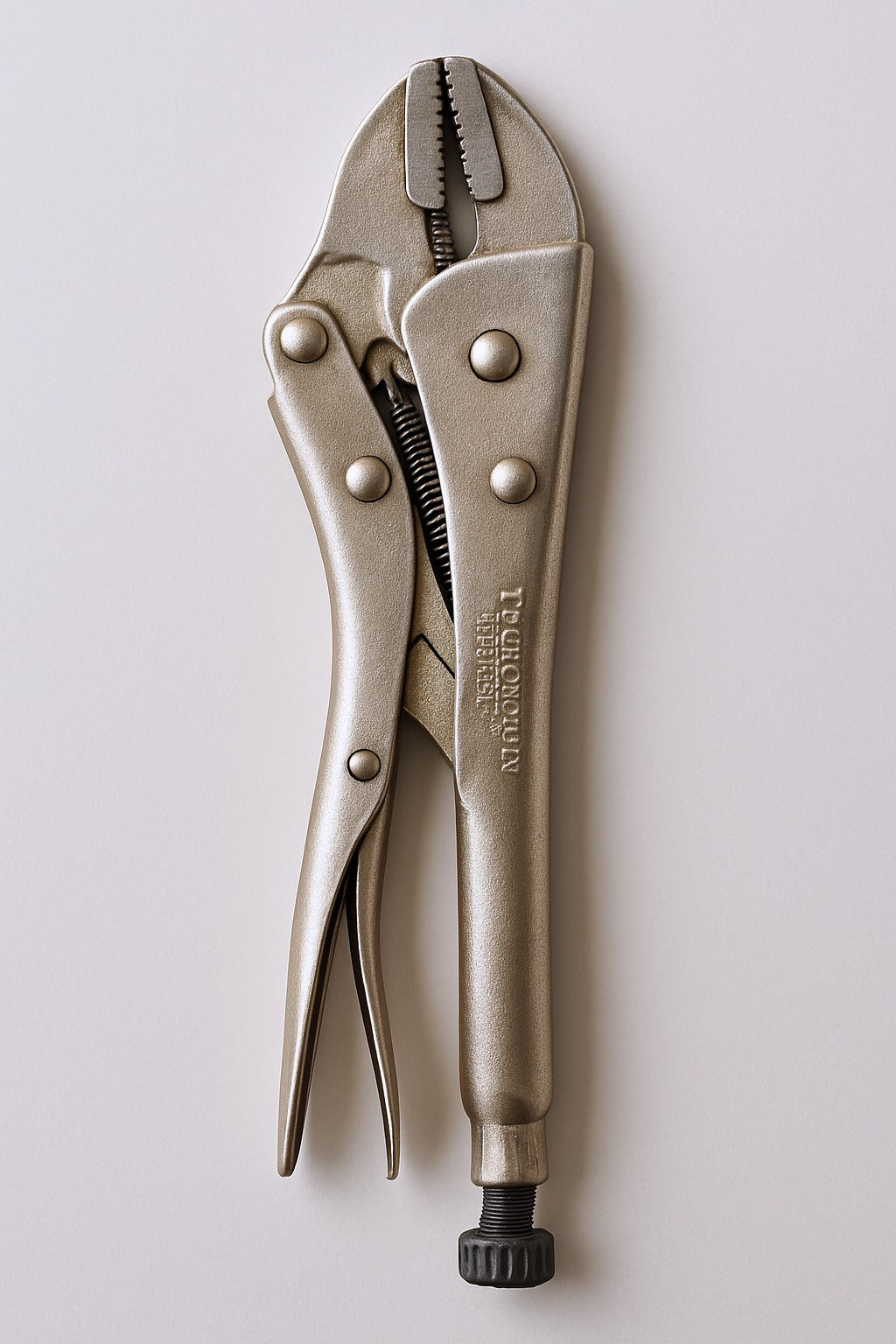 Pinza presion recto 10"