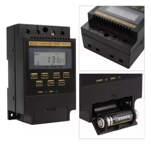 Timer digital G.P 25A 110VAC