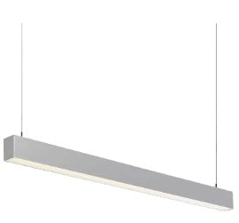 Lámpara g.l. colg. blanca 36w 120cm 3200k