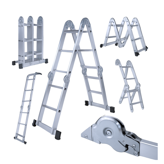 Escalera de Aluminio