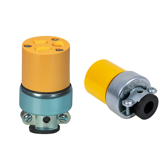 Conector polariz blind