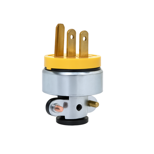 Enchufe polarizado blind 15a 125v