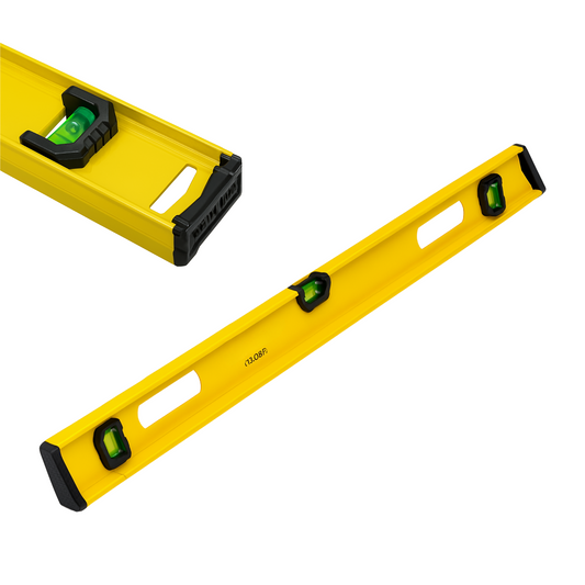 Nivel 36" de aluminio 3 burbujas STANLEY