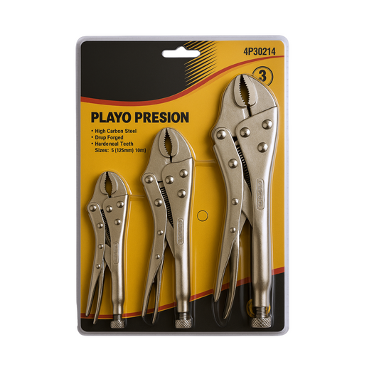 Playo de presion century set 3 pzs