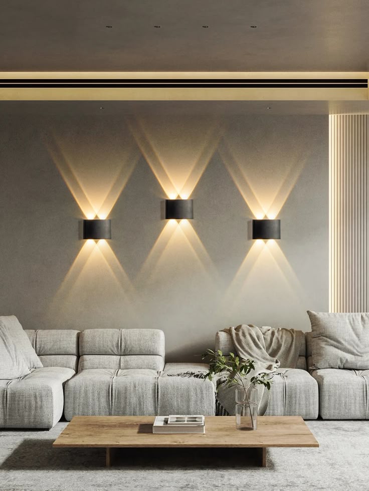 Apli pared G.L negro bidir