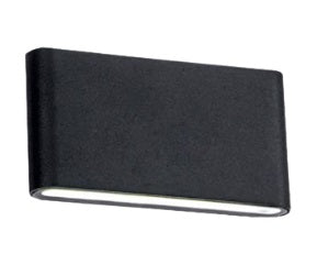 Apli pared G.L negro bidir