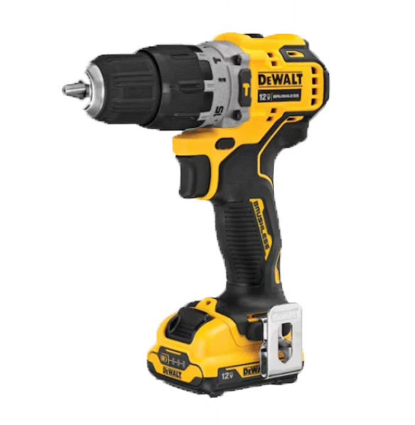 Taladro Percutor Brushless – XTREME™ 12V MAX* de 3/8 – DCD706F2