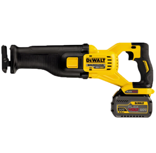 Sierra Reciproca 60V MAX  Sin Carbones