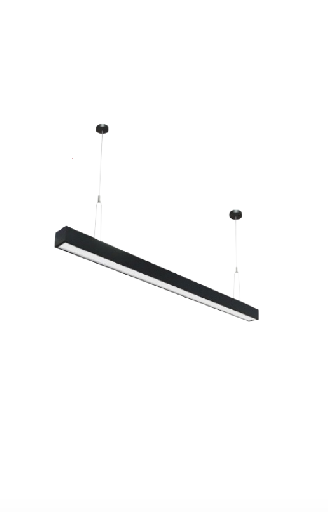 Lamp G.L. colg negra 36w 120cm 3200k