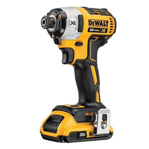 Atornillador de Impacto de 1/4" Sin Carbones XR