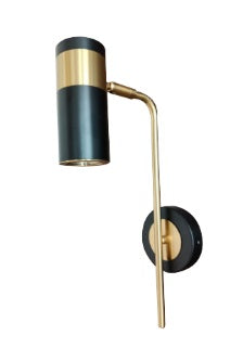 Apli pared G.L negro + dorado gu10 370*55*100mm jjl-9949A