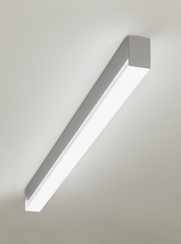 Lámpara empotrable o sobrepueata blanca 36w 120cm 6200k