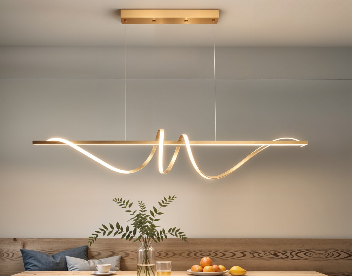 Lampara Medium Gold