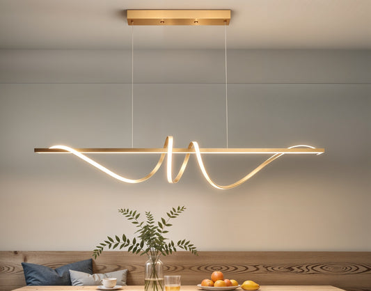 Lampara Medium Gold