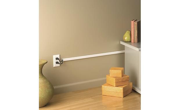 Canaleta g.p blanca  20*10*0,63mm