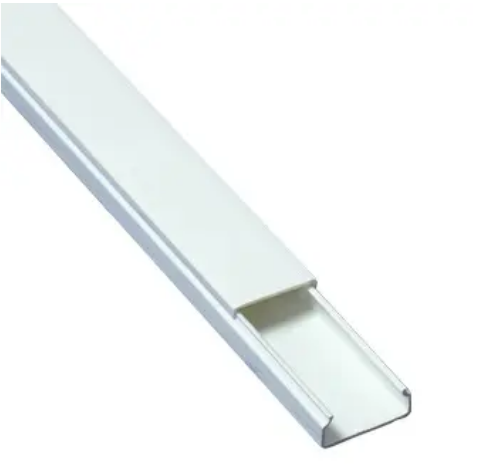 Canaleta g.p blanca  20*10*0,63mm